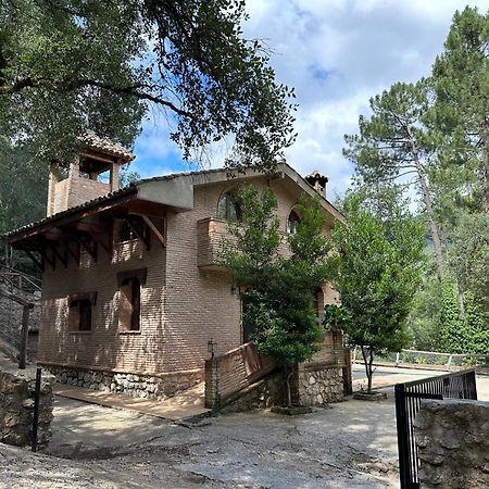 Casa Rural Ermita Santa Maria De La Sierra Villa Arroyo Frio Bagian luar foto