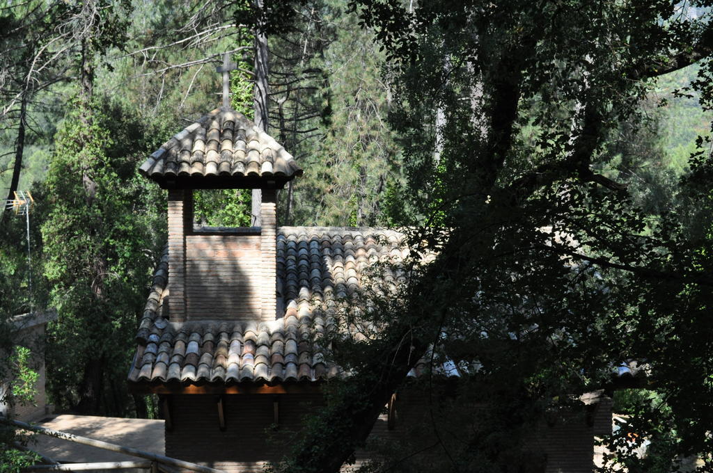 Casa Rural Ermita Santa Maria De La Sierra Villa Arroyo Frio Bagian luar foto