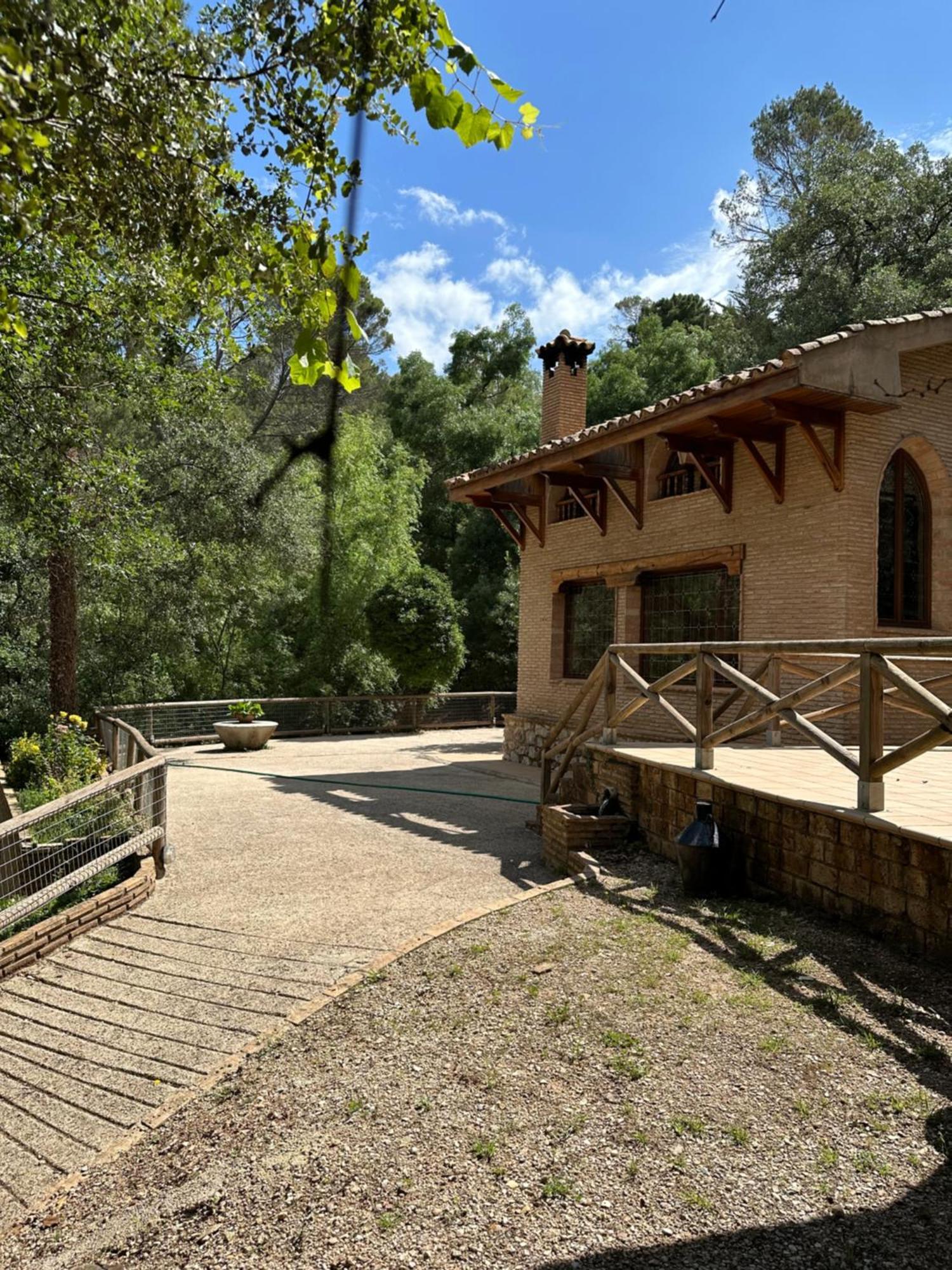 Casa Rural Ermita Santa Maria De La Sierra Villa Arroyo Frio Bagian luar foto