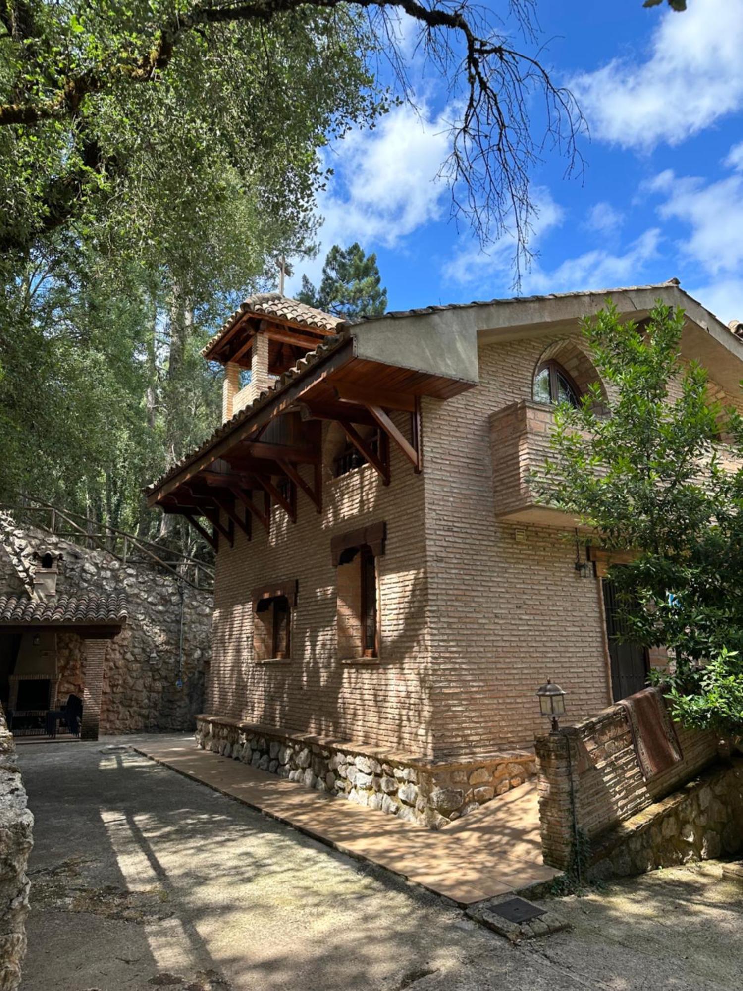 Casa Rural Ermita Santa Maria De La Sierra Villa Arroyo Frio Bagian luar foto