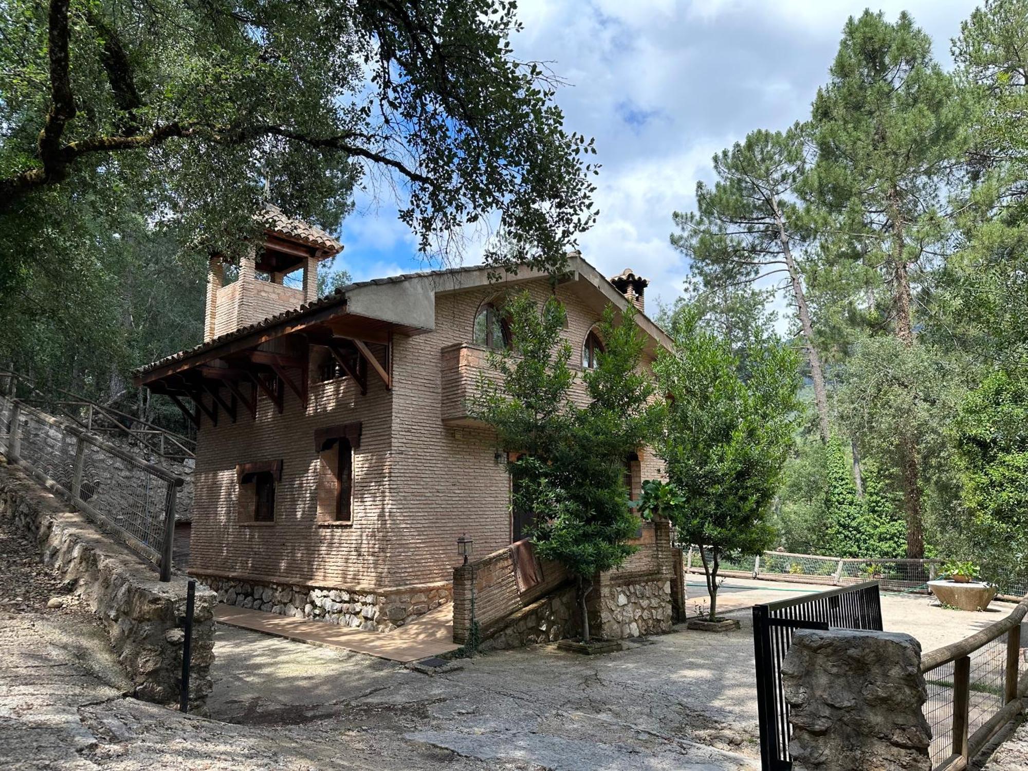 Casa Rural Ermita Santa Maria De La Sierra Villa Arroyo Frio Bagian luar foto