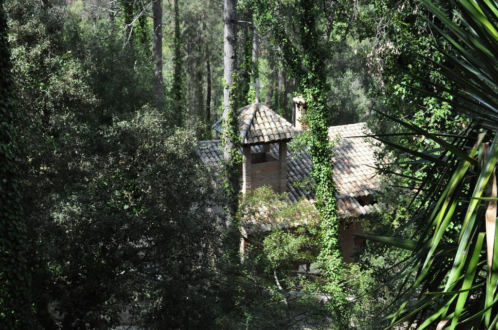 Casa Rural Ermita Santa Maria De La Sierra Villa Arroyo Frio Ruang foto