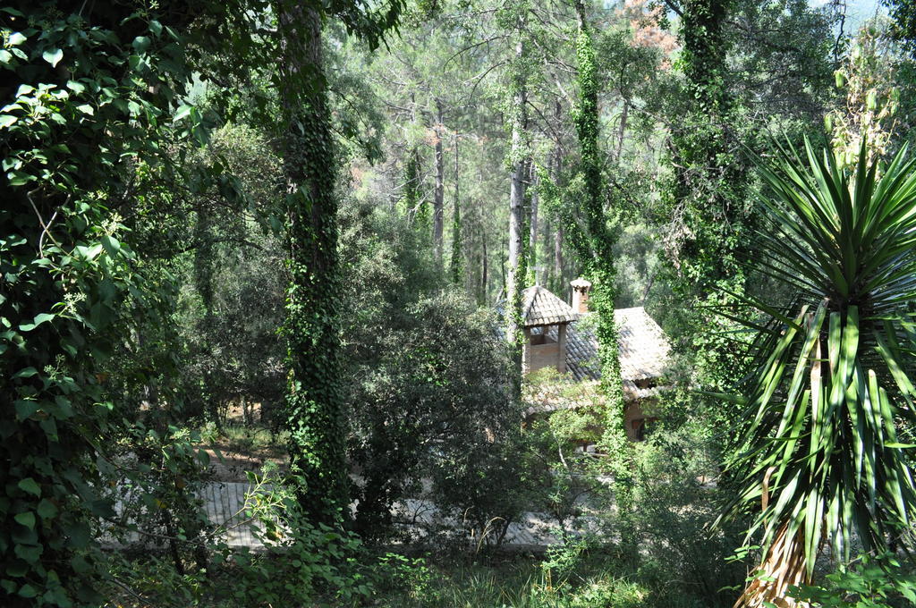 Casa Rural Ermita Santa Maria De La Sierra Villa Arroyo Frio Ruang foto