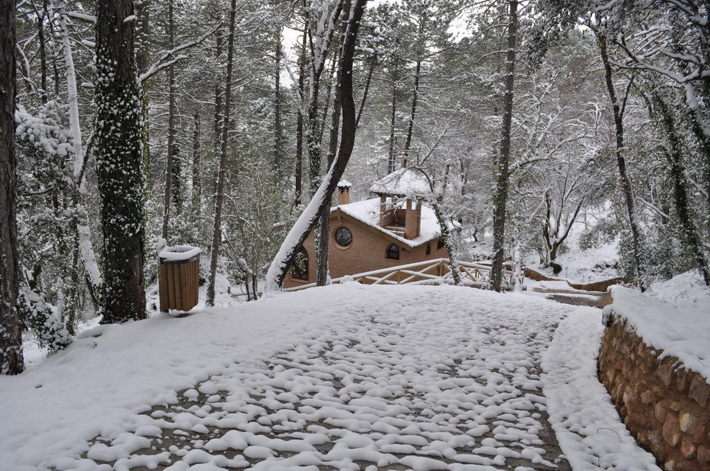 Casa Rural Ermita Santa Maria De La Sierra Villa Arroyo Frio Ruang foto